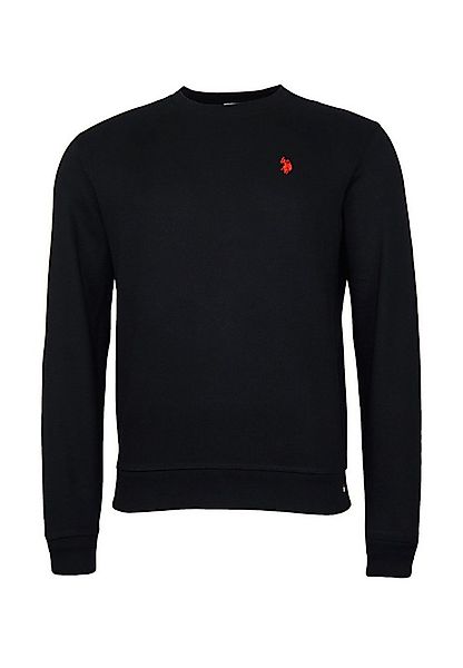 U.S. Polo Assn. Sweatshirt Sweater Pullover mit Stickerei (1-tlg) günstig online kaufen