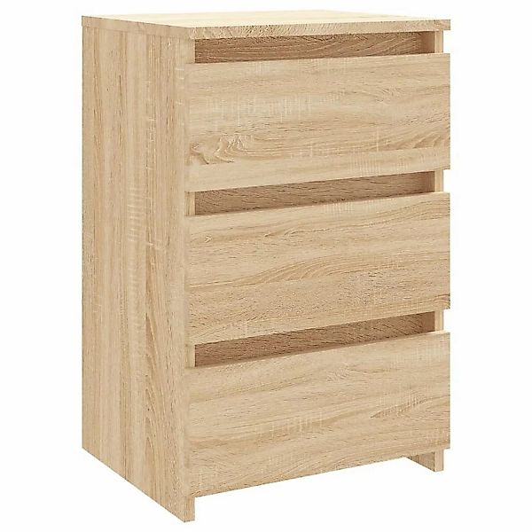 Nachttisch Sonoma-eiche 40x35x62,5 Cm Spanplatte günstig online kaufen