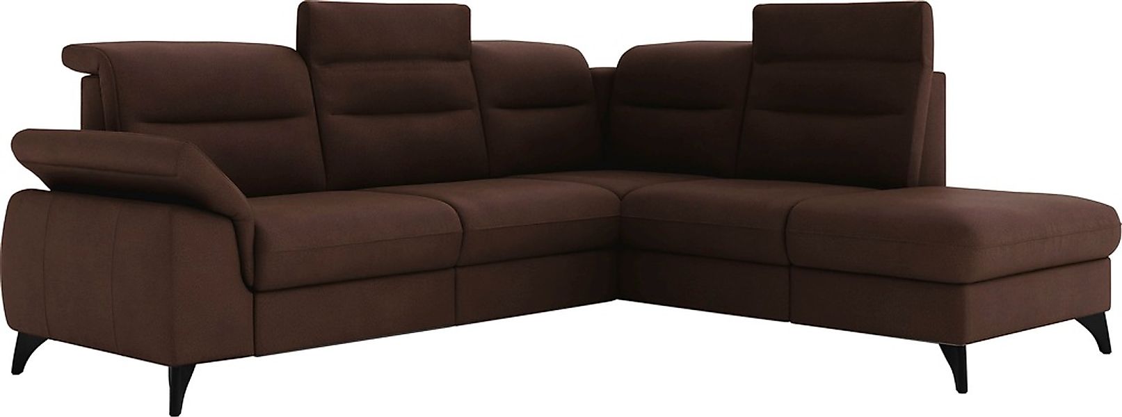 sit&more Ecksofa »Astoria L-Form« wahlweise mit motorischer Relaxfunktion günstig online kaufen