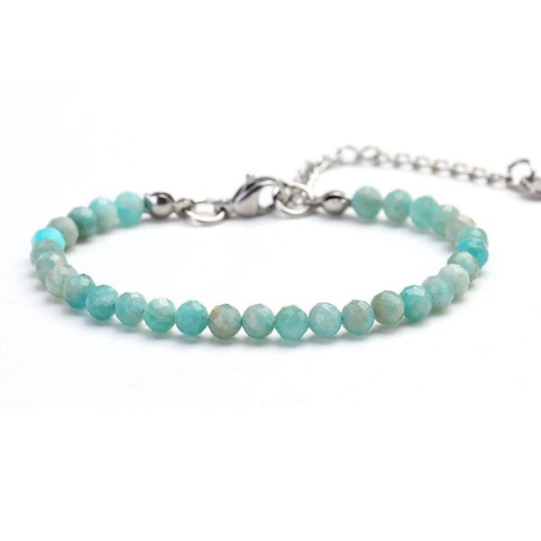 Kim Johanson Fußkette Naturstein Perlenfußkette (1-tlg), günstig online kaufen