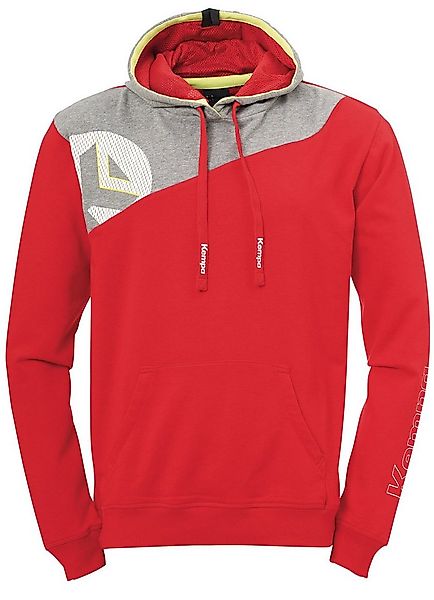 Kempa Kapuzenpullover Hoodie Core 2.0 rot Herren günstig online kaufen