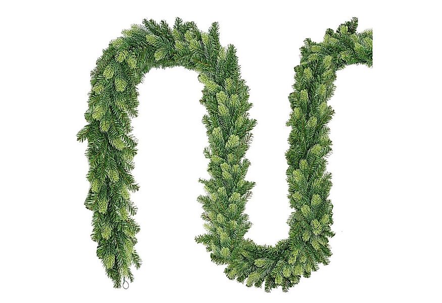 Kunstgirlande 1,8 m 3 m 5 m Weihnachtsgirlande Außen Tannengirlande Spritzg günstig online kaufen