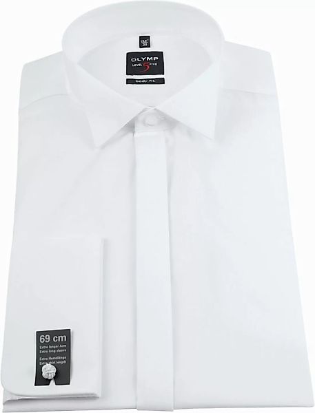 OLYMP Level 5 Smokinghemd SL7 Weiss - Größe 38 günstig online kaufen