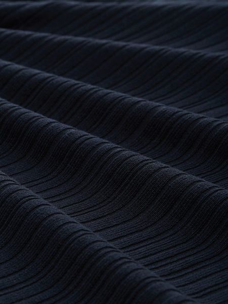 TOM TAILOR Sweatshirt Strickjacke Rippstruktur – sorgt günstig online kaufen