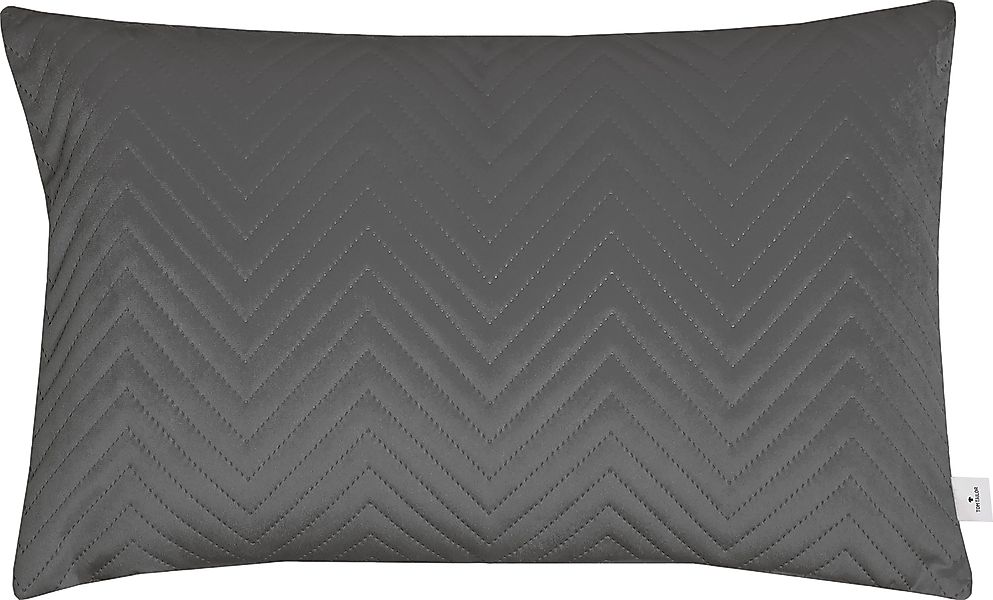 TOM TAILOR HOME Dekokissen »French Velvet Ultra«, aus weichem Micro-Velvet, günstig online kaufen