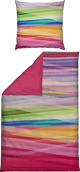 Erwin Müller Bettwäsche Bettwäsche, Mako-Satin, Streifen günstig online kaufen