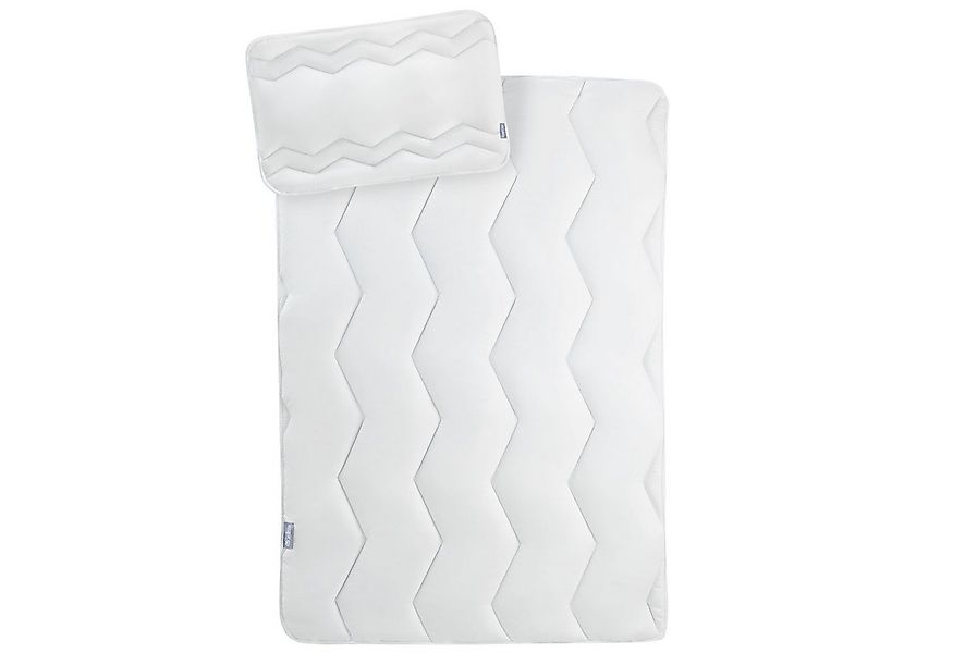 SEI Design Kinderbettdecke + Microfaserkissen Nordic 100x135 + 40x60, Kochf günstig online kaufen