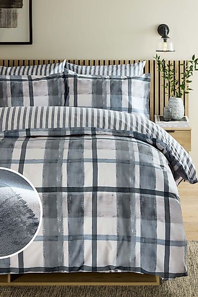 Next Bett-Set Wendbarer Bettbezug- und Kissenbezug, günstig online kaufen