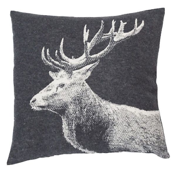 DAVID FUSSENEGGER Kissenhülle Silvretta 'Hirsch' 50 günstig online kaufen