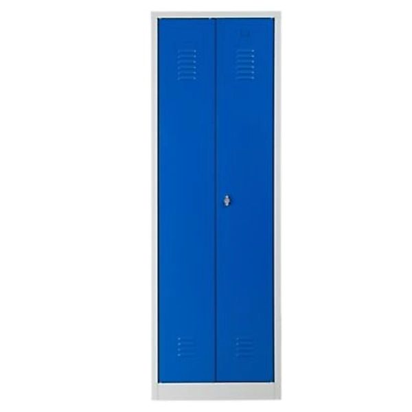PROREGAL Garderobenspind Camel 2-Fächer & 1-Schloss HxBxT 180 x 60 x 50 cm günstig online kaufen