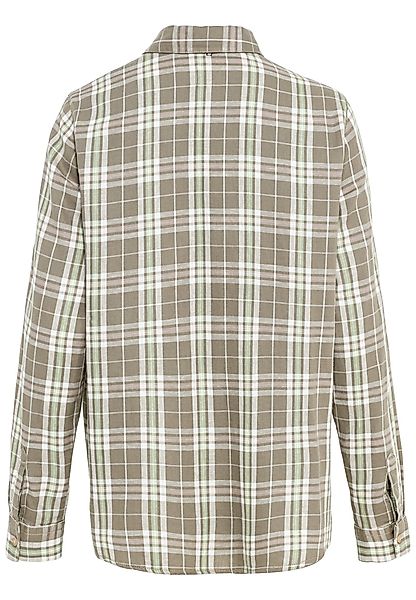 camel active Langarmbluse Karobluse günstig online kaufen