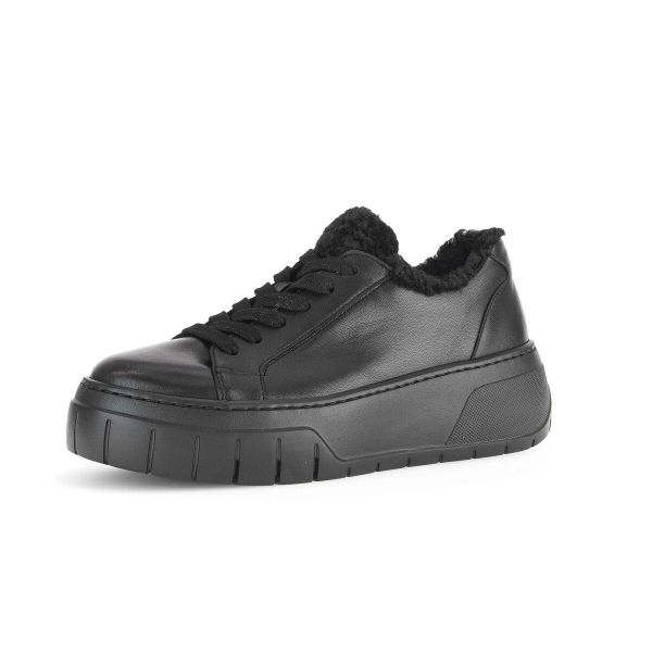 Gabor Sneaker low Materialmix Leder/Lederimitat Sneaker günstig online kaufen
