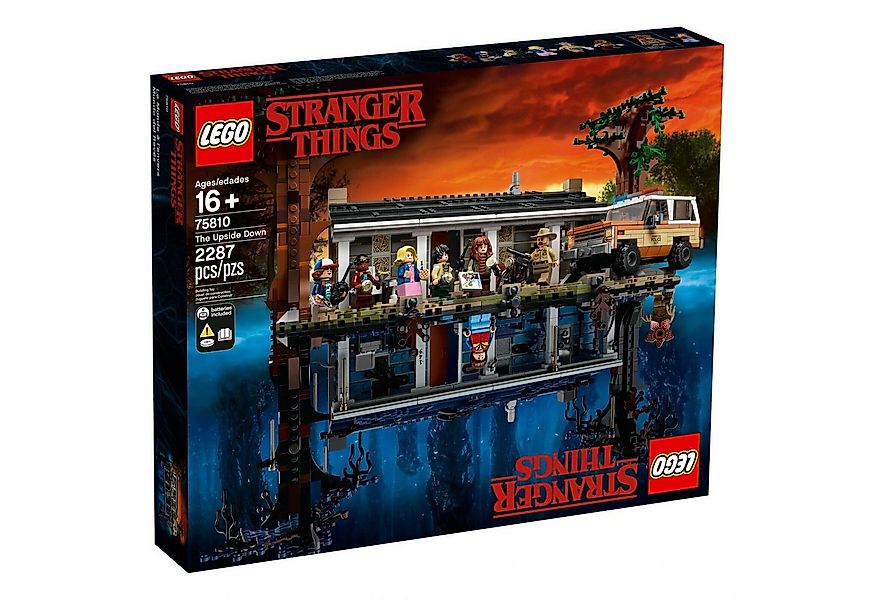 LEGO® Stranger Things - Die andere Seite (75810) Spielbausteine, (2287 St) günstig online kaufen