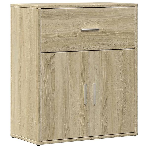 vidaXL Sideboard Sonoma-Eiche 60x31x70 cm Holzwerkstoff 840466 günstig online kaufen