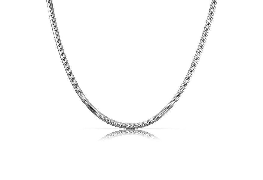 Made by Nami Schlangenkette Halskette mit starkem Karabiner-Verschluss, Cho günstig online kaufen