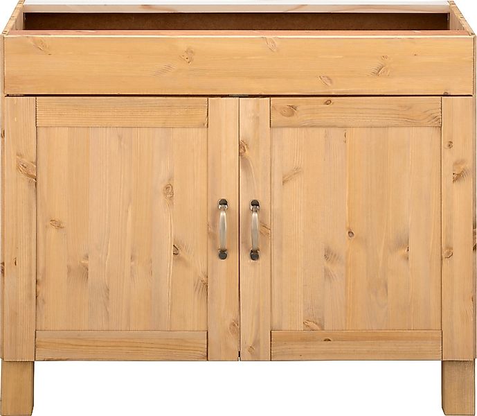 Home affaire Spülenschrank "Alby", Breite 100 cm, 2 Fächer günstig online kaufen