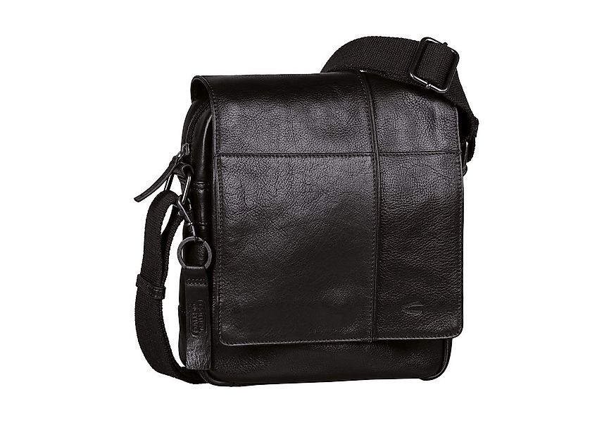 camel active Umhängetasche Pine (1-tlg), aus pflanzlich gegerbtem Rindslede günstig online kaufen