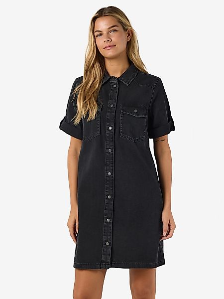 Noisy may Jeanskleid "NMNEW SIGNE S/S DENIM DRESS WG001BL NOOS" Brusttasche günstig online kaufen