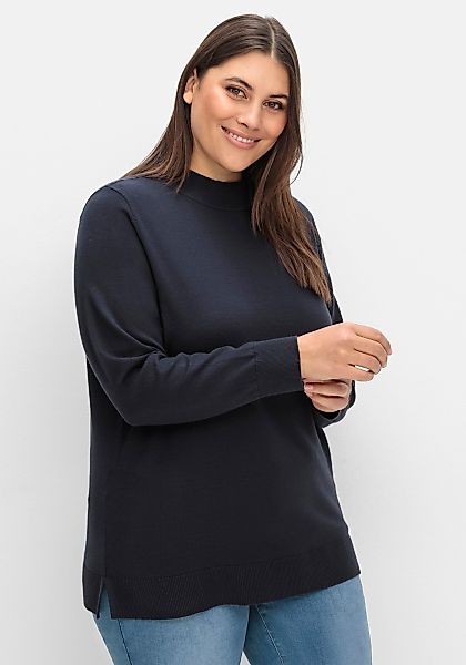 Sheego Strickpullover Feinstrickpullover günstig online kaufen