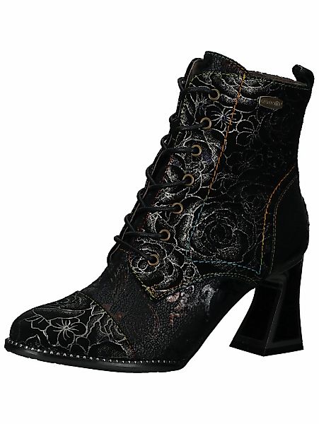 LAURA VITA Schnürstiefelette "LAURA VITA Stiefelette Leder/Textil" günstig online kaufen