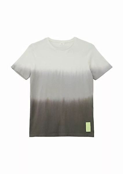 s.Oliver Junior T-Shirt mit Farbverlauf günstig online kaufen