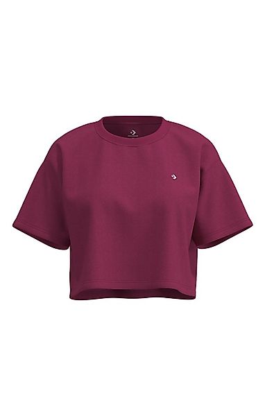 Converse T-Shirt STAR CHEVRON SPORTY TEE sportlicher Stil, Kurzarm, aus Bau günstig online kaufen