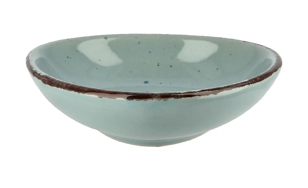 Peill+Putzler Dipschälchen dreieckig 11 cm  Siena ¦ türkis/petrol ¦ Steinze günstig online kaufen