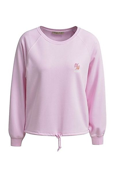 Smith & Soul Sweater, mit Bindeband im Saum günstig online kaufen