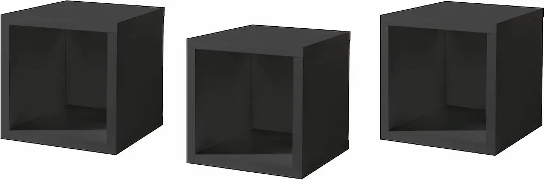 Mäusbacher Hängeregal "Mix box 0771-HR 3er", 3er Set günstig online kaufen