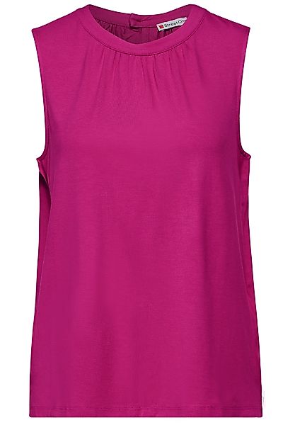 STREET ONE Rundhalsshirt Jersey Top (1-tlg) günstig online kaufen