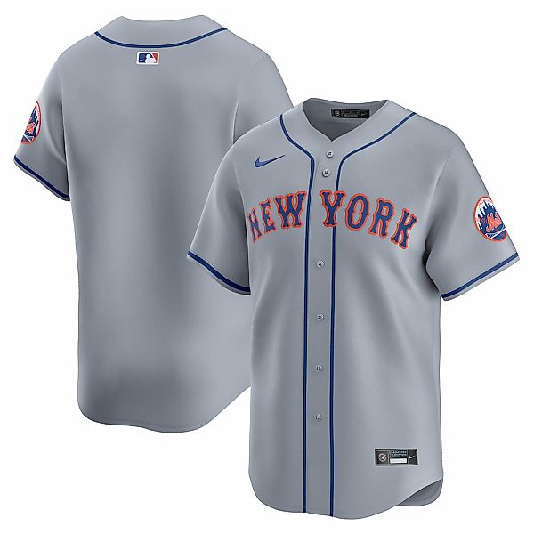Nike Footballtrikot "Nike Trikot New York Mets Nike MLB Limited Road" günstig online kaufen