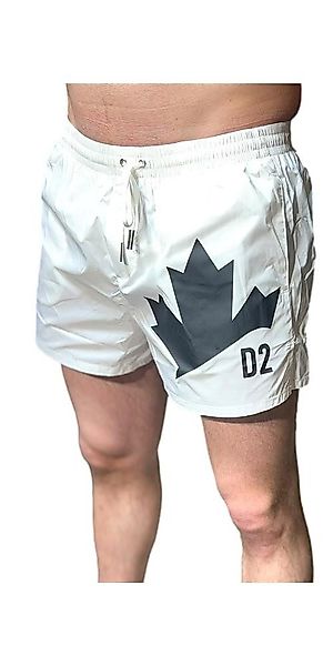 Dsquared2 Badehose Dsquared2 Badehose Weiß Herren günstig online kaufen
