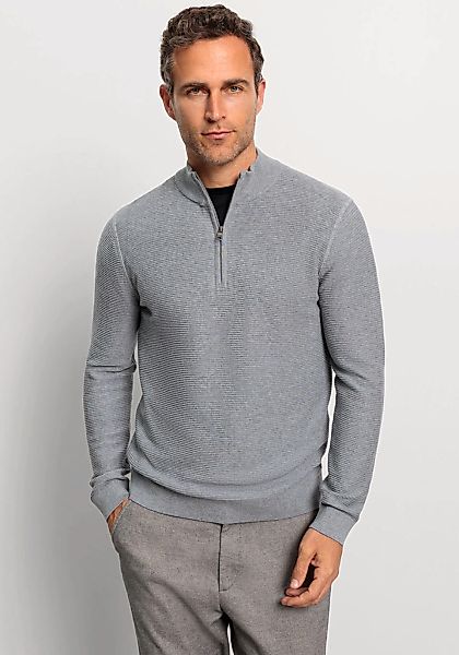 OLYMP Troyer "OLYMP Strick Casual", mit modischer Struktur günstig online kaufen