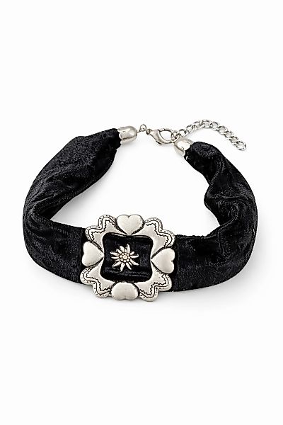 Allgäu Rebell Kette mit Anhänger "Anette" mit Metallverzierungen günstig online kaufen