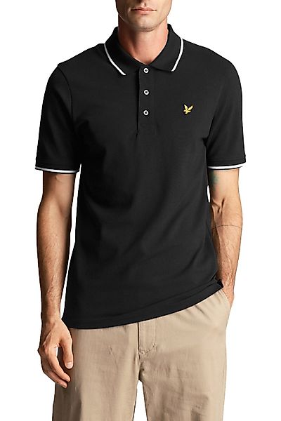 Lyle & Scott Poloshirt, Pique Baumwolle, günstig online kaufen