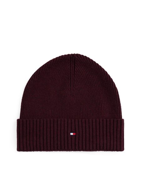 Tommy Hilfiger Strickmütze TH FLAG PIMA günstig online kaufen