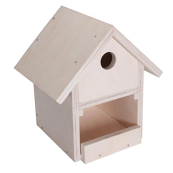 Pebaro Holzbausatz Vogelhaus günstig online kaufen