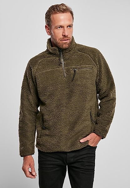 Brandit Sweatjacke "Brandit Herren Teddyfleece Troyer" günstig online kaufen