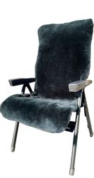 Heitmann Felle Überwurf "Lammfell-Auflage für Garten- und Campingstühle, Si günstig online kaufen