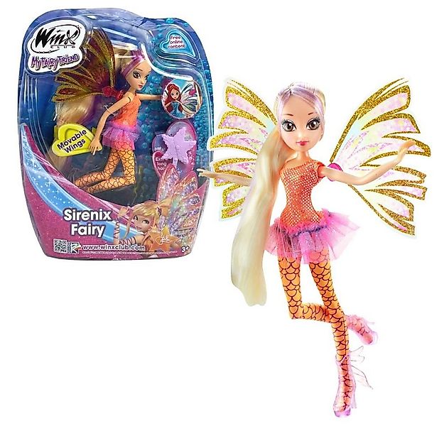 Winx Club Anziehpuppe Stella Sirenix Fairy Puppe Winx Club Fee 28 cm My Fai günstig online kaufen