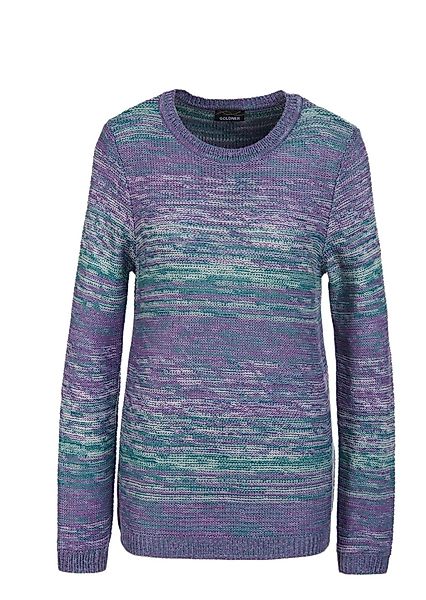 GOLDNER Strickpullover "Multicolor-Pullover mit erfrischendem Farbverlauf" günstig online kaufen