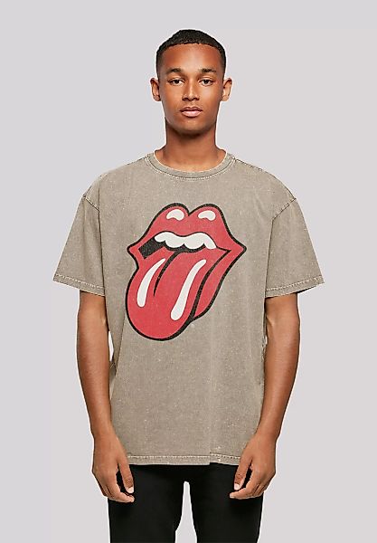 F4NT4STIC T-Shirt "The Rolling Stones Zunge", Premium Qualität günstig online kaufen