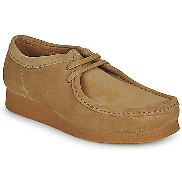 Clarks Halbschuhe Veloursleder Schnürschuh günstig online kaufen
