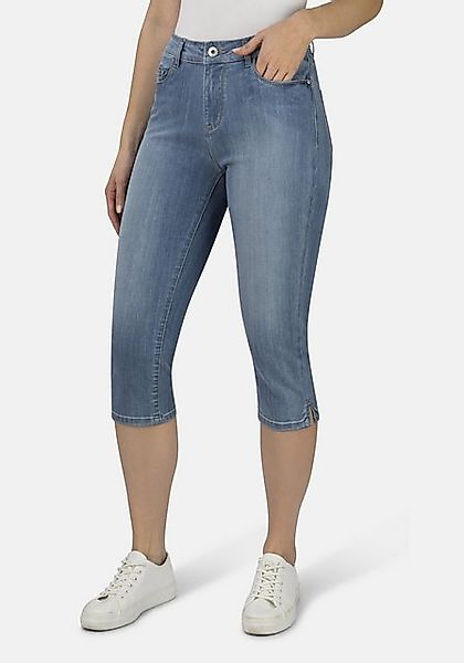 STOOKER WOMEN 7/8-Jeans "Tahiti Denim Capri Slim Fit", Capri Slim Fit Casua günstig online kaufen