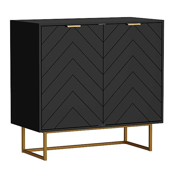 UEV Sideboard Kommode mit Türen Küchenschrank günstig online kaufen