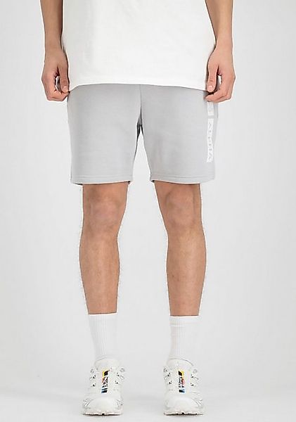 Alpha Industries  Shorts Alpha Puff Print Short - pastel grey günstig online kaufen