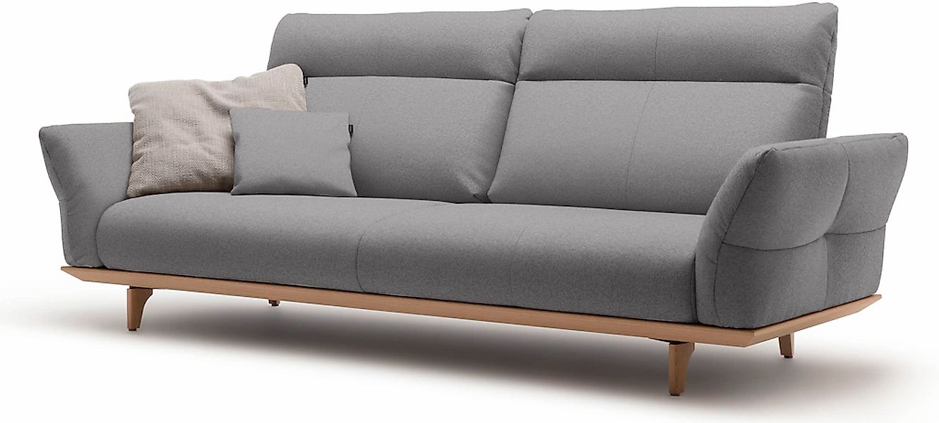 Creation BY ROLF BENZ 3,5-Sitzer "CR.460", Sockel in Eiche, Füße Eiche natu günstig online kaufen