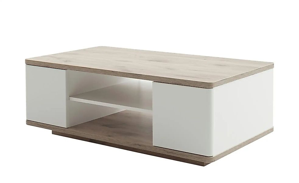 MCA furniture Couchtisch Couchtisch Palermo, 115x65, Soft white / Viking Oa günstig online kaufen