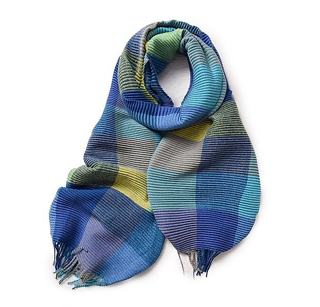 XDeer Modeschal Modeschal Damen Schal,Winter Schal Poncho Karo, Damen Halst günstig online kaufen