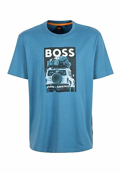 BOSS ORANGE T-Shirt "Shirt Te mextour", mit Print günstig online kaufen